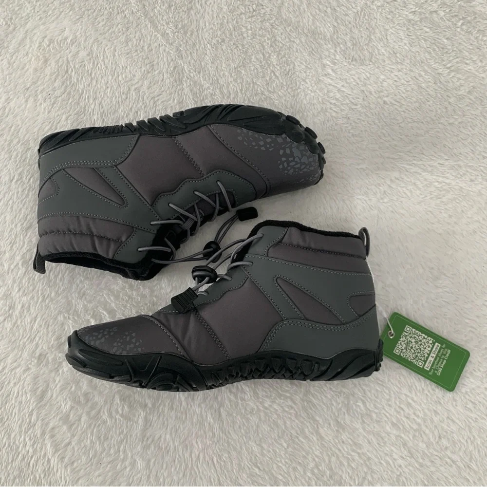 Women’s EU 36 HIKE FOOTWEAR Vindra Flex Non-Slip Winter Hiking‎ Barefoot Boots